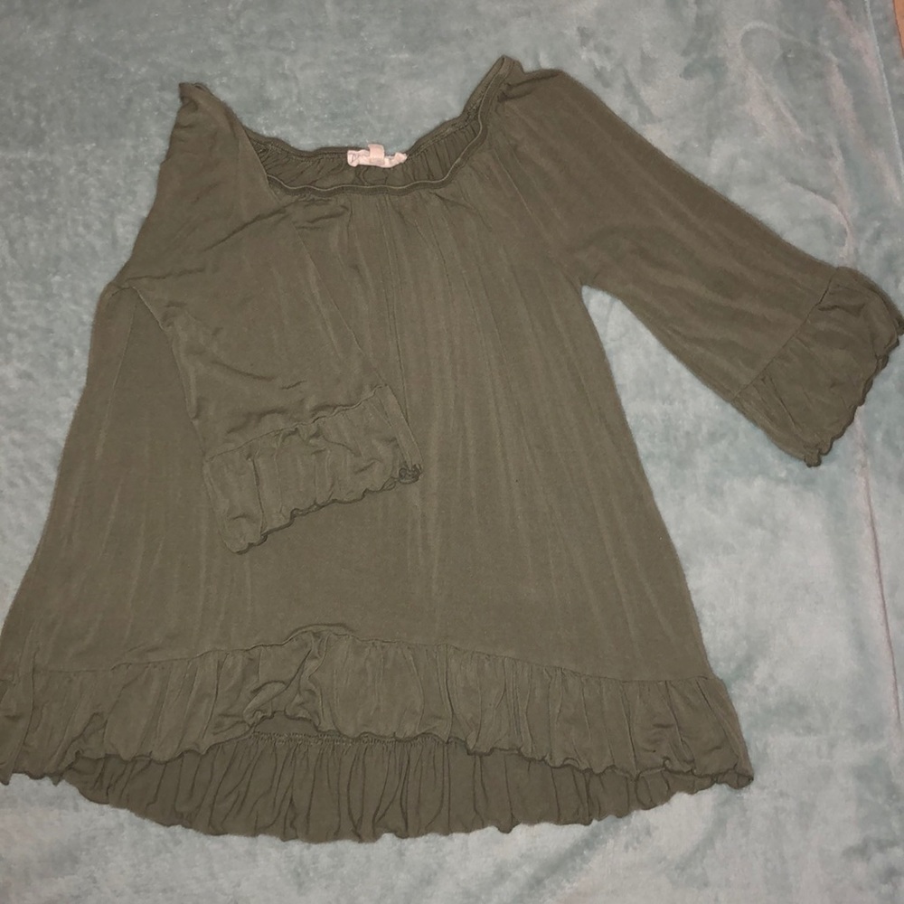 Off the shoulder top